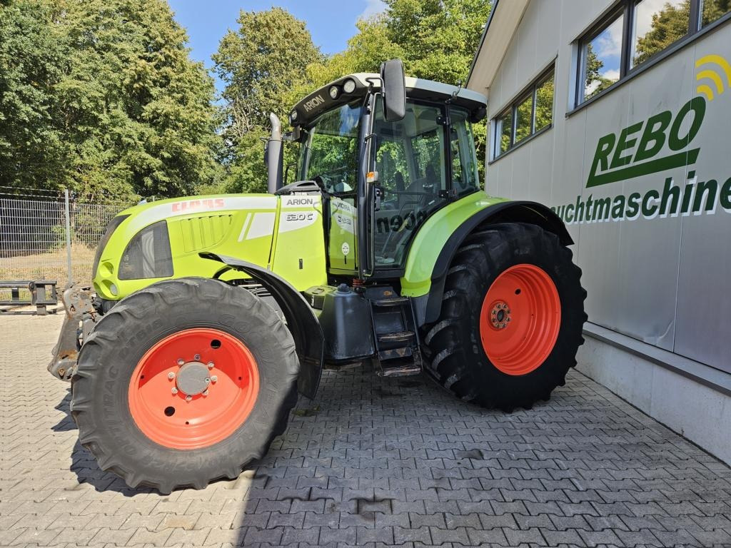 CLAAS ARION 630 C - Traktor: foto 1 CLAAS ARION 630 C - Traktor: foto 1