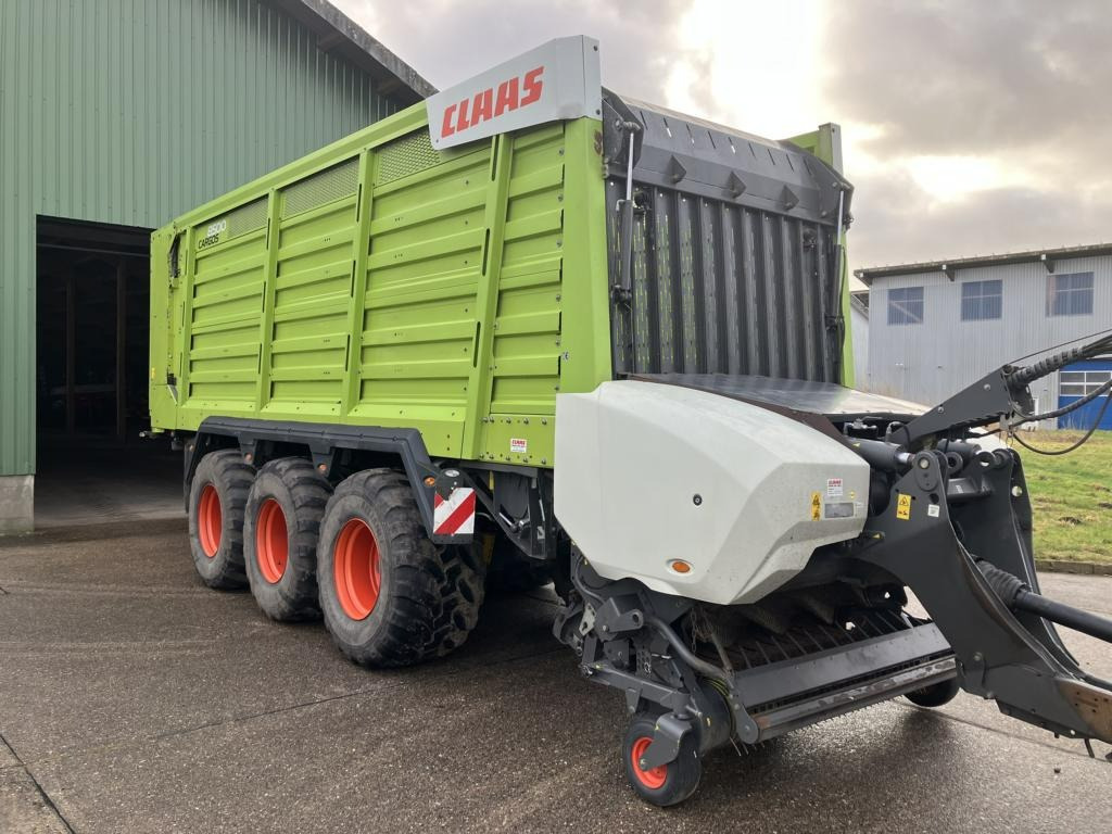 CLAAS CARGOS 8500 - Vagon vetëngarkues: foto 1 CLAAS CARGOS 8500 - Vagon vetëngarkues: foto 1
