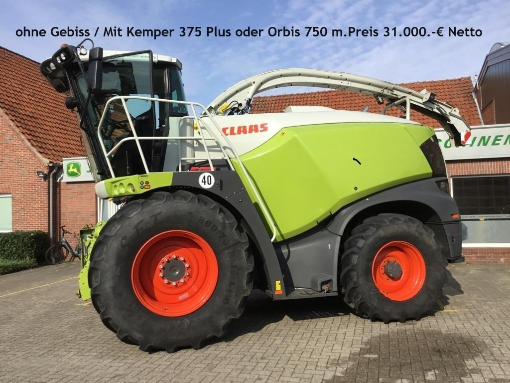CLAAS JAGUAR 960 - Korrëse foragjere: foto 1 CLAAS JAGUAR 960 - Korrëse foragjere: foto 1