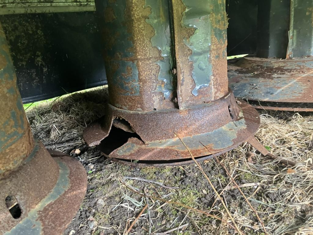 Deutz-Fahr DRUMMASTER 431 - Korrëse bari: foto 2 Deutz-Fahr DRUMMASTER 431 - Korrëse bari: foto 2