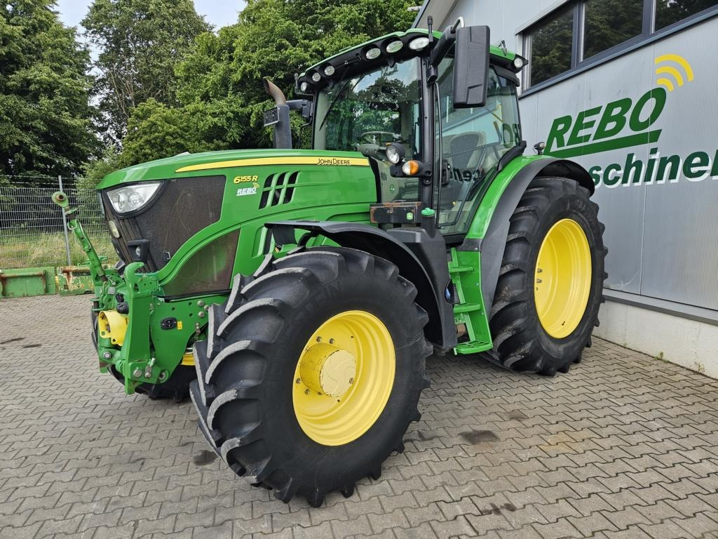 John Deere 6155R - Traktor: foto 1 John Deere 6155R - Traktor: foto 1