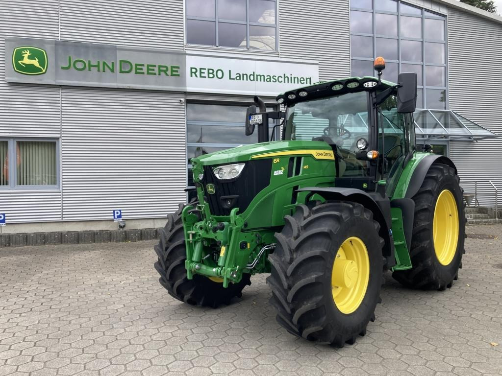 John Deere 6R145 - Traktor: foto 1 John Deere 6R145 - Traktor: foto 1