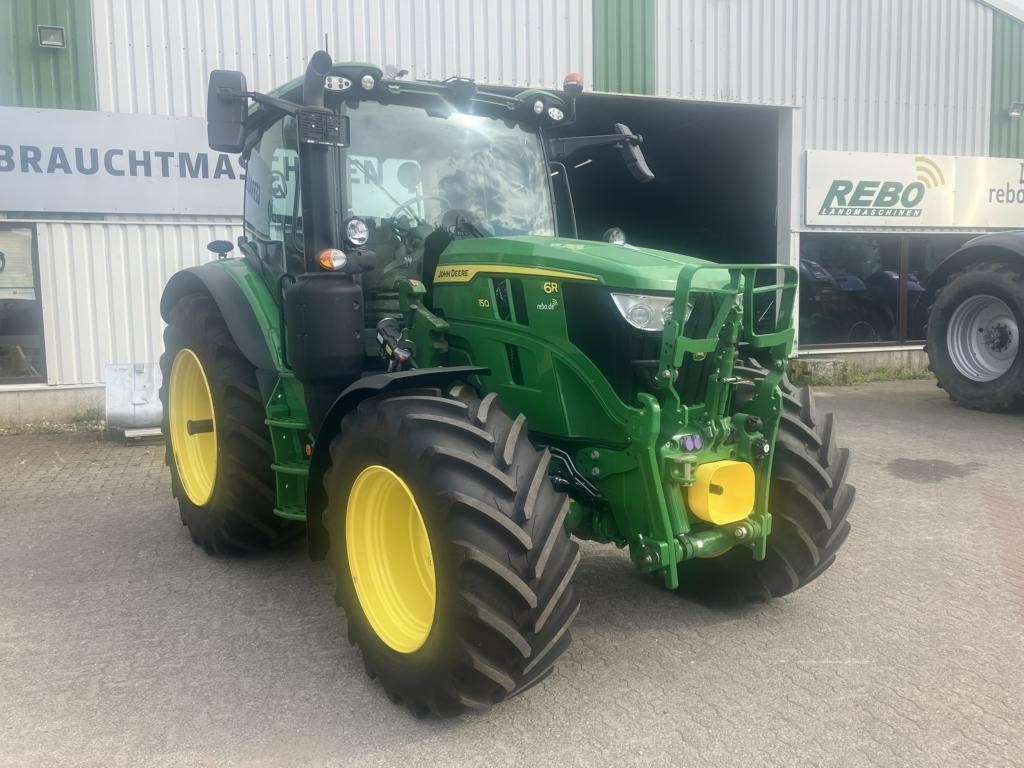 John Deere 6R150 - Traktor: foto 1 John Deere 6R150 - Traktor: foto 1
