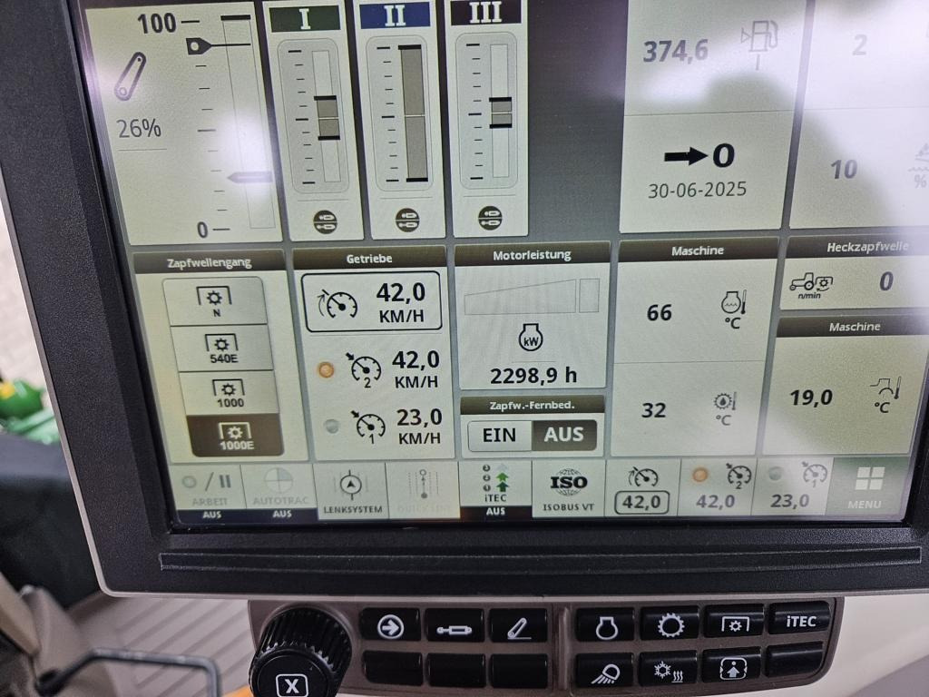 Traktor John Deere 6R185: foto 16
