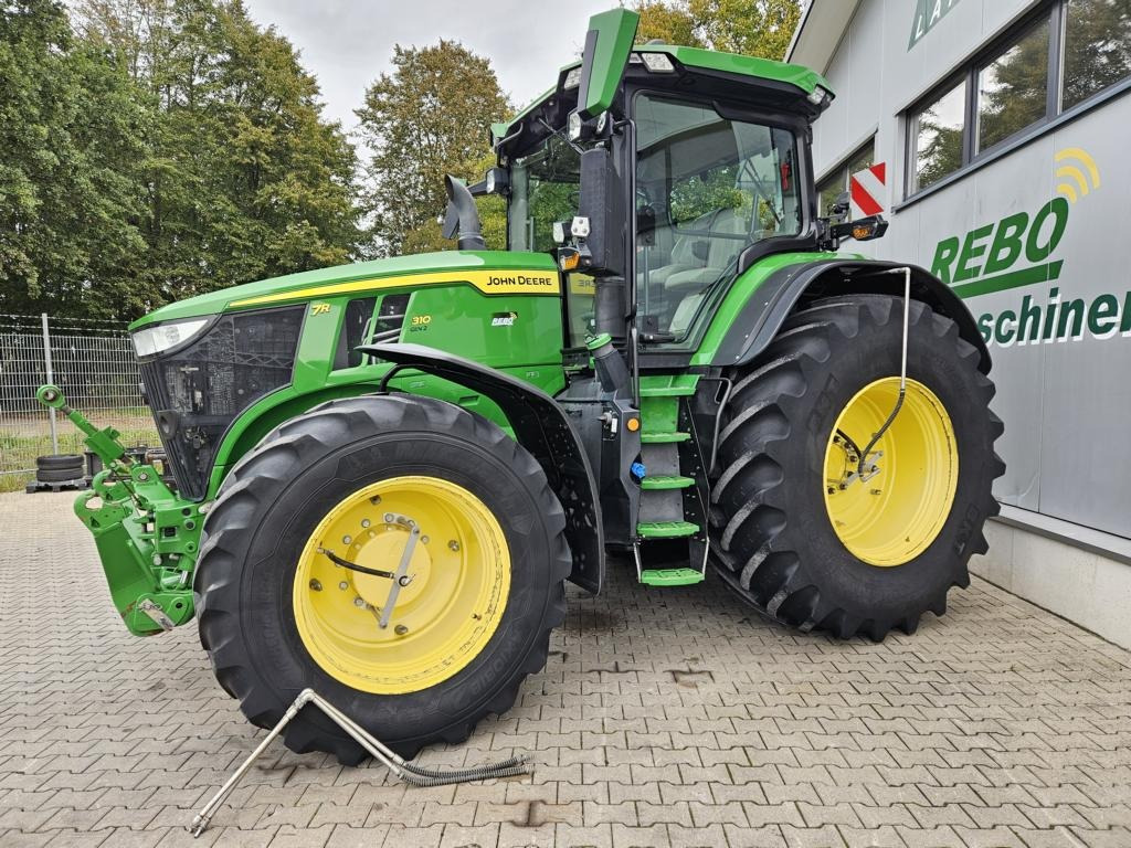 John Deere TRAKTOR 7R310 - Traktor: foto 1 John Deere TRAKTOR 7R310 - Traktor: foto 1