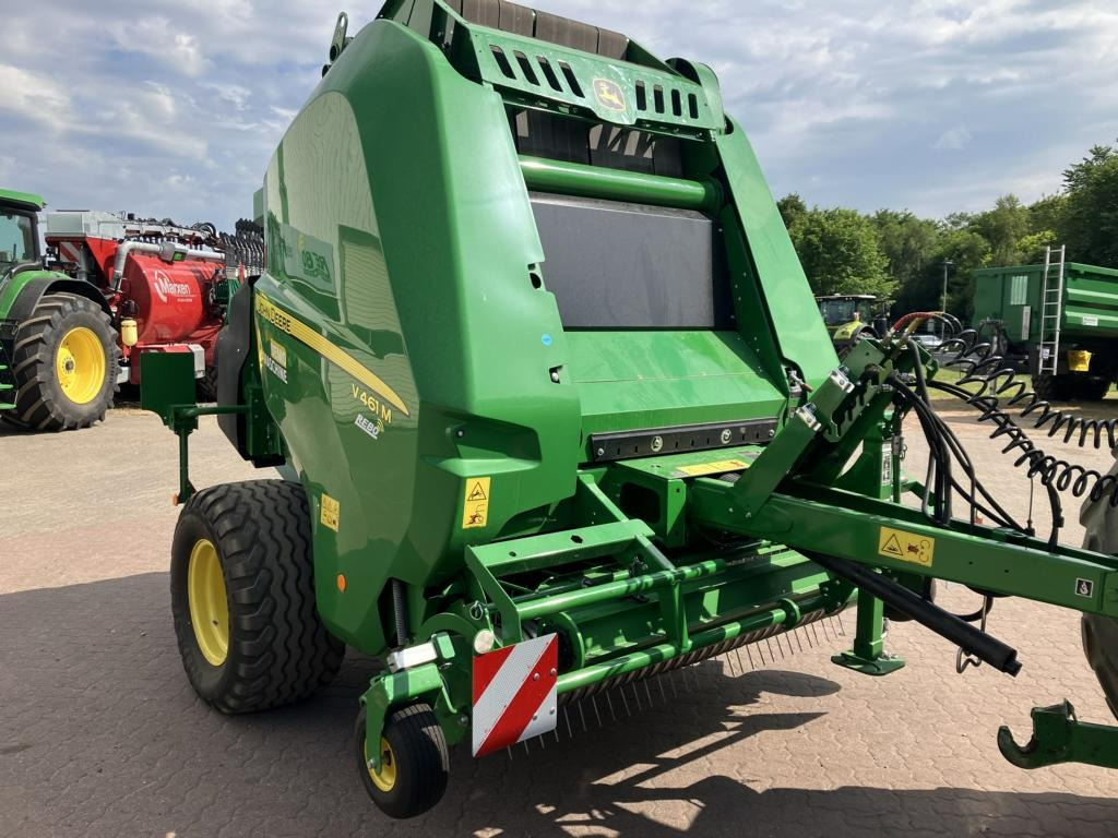 John Deere V461M - PAKET FÜR RUNDBALLENPR - Mbështjellëse dengjesh: foto 1 John Deere V461M - PAKET FÜR RUNDBALLENPR - Mbështjellëse dengjesh: foto 1