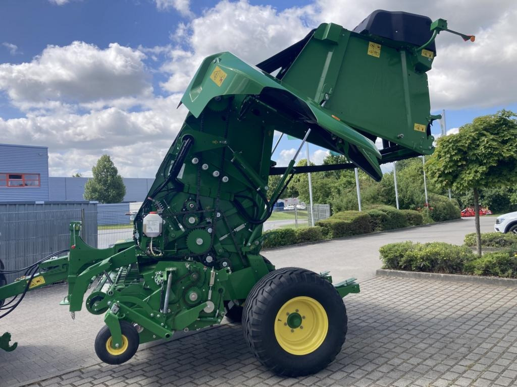 John Deere V461M - PAKET FÜR RUNDBALLENPR - Mbështjellëse dengjesh: foto 5 John Deere V461M - PAKET FÜR RUNDBALLENPR - Mbështjellëse dengjesh: foto 5