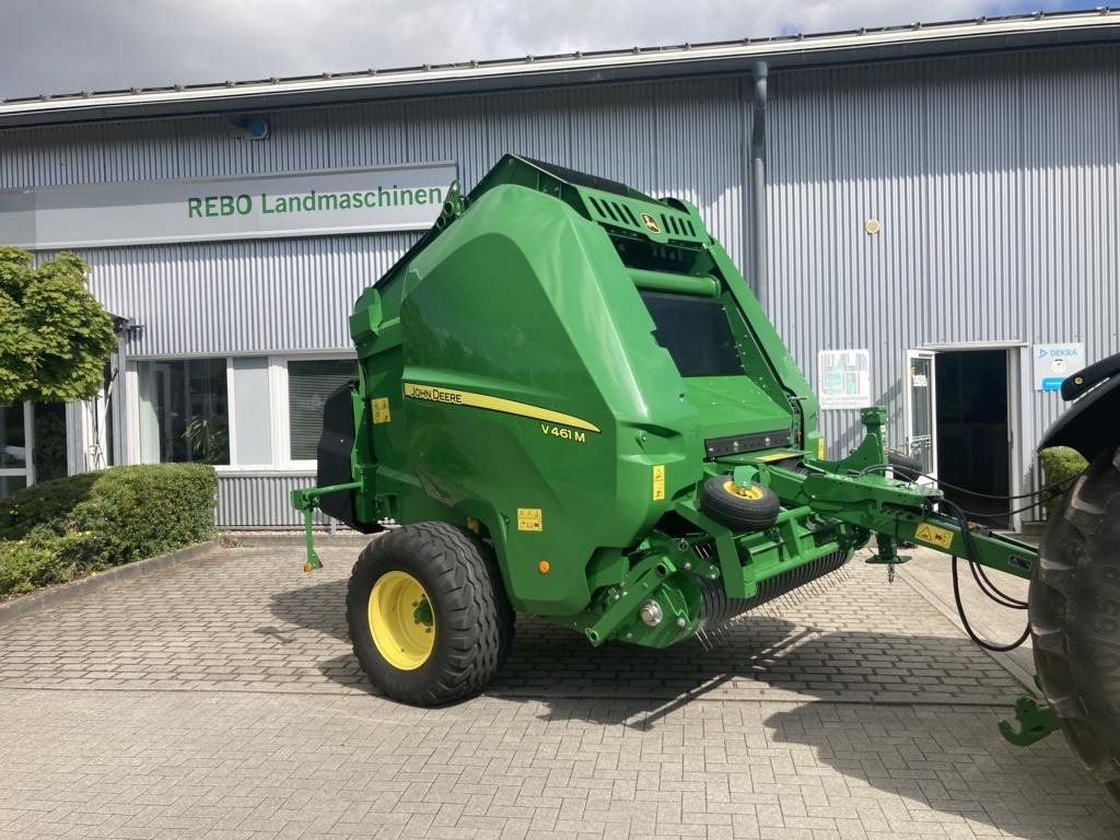 John Deere V461M - PAKET FÜR RUNDBALLENPR - Mbështjellëse dengjesh: foto 1 John Deere V461M - PAKET FÜR RUNDBALLENPR - Mbështjellëse dengjesh: foto 1