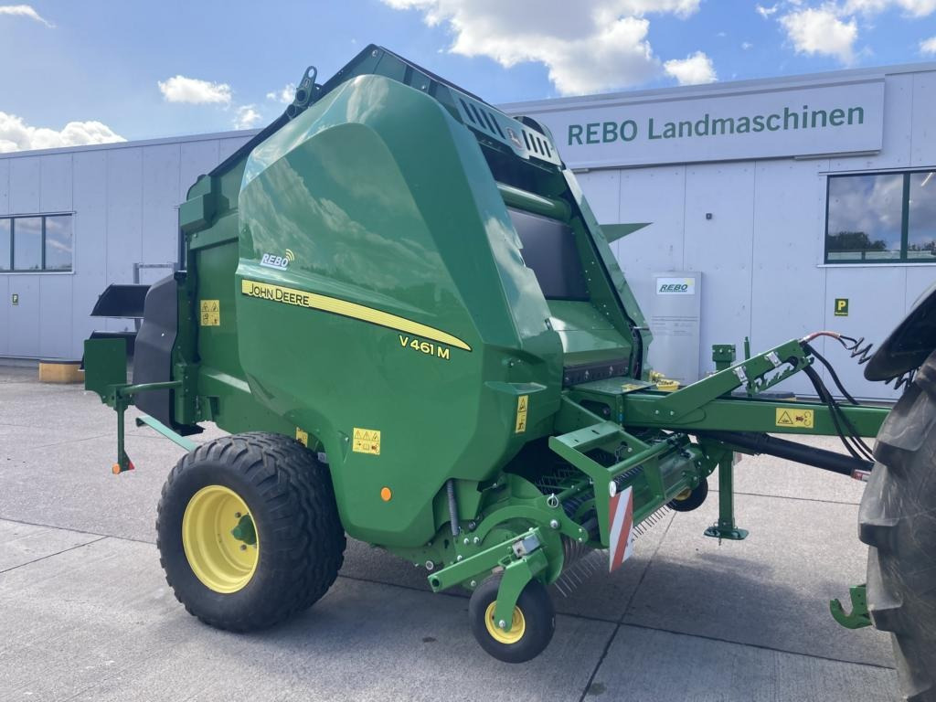 John Deere V461M - PAKET FÜR RUNDBALLENPR - Mbështjellëse dengjesh: foto 1 John Deere V461M - PAKET FÜR RUNDBALLENPR - Mbështjellëse dengjesh: foto 1