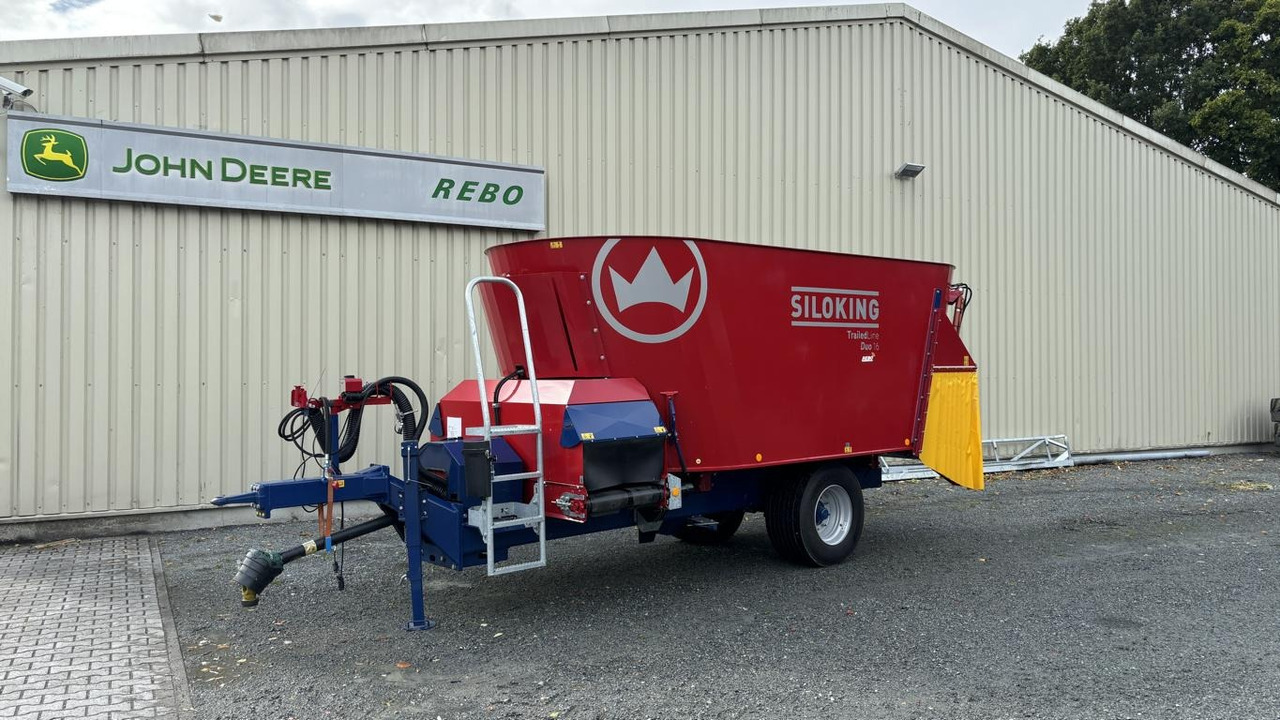 Mayer TRAILEDLINE CLASSIC DUO 16 - Vagon për përzierjen e foragjereve: foto 1 Mayer TRAILEDLINE CLASSIC DUO 16 - Vagon për përzierjen e foragjereve: foto 1