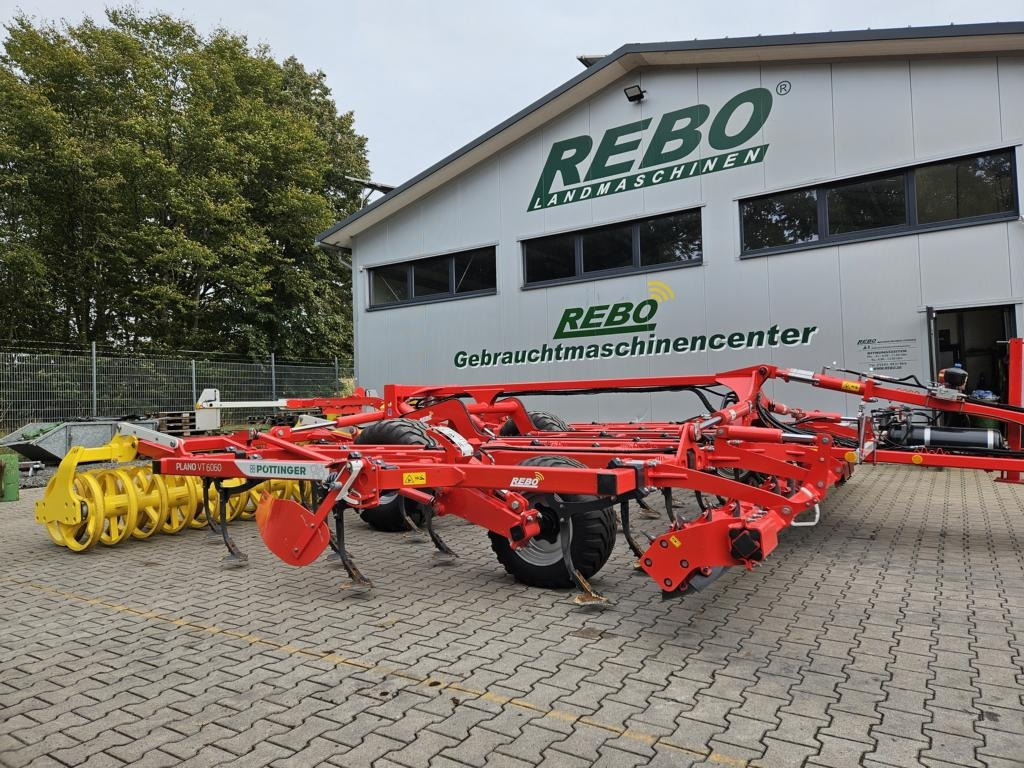 Pöttinger PLANO VT 6060 - Kultivator: foto 1 Pöttinger PLANO VT 6060 - Kultivator: foto 1