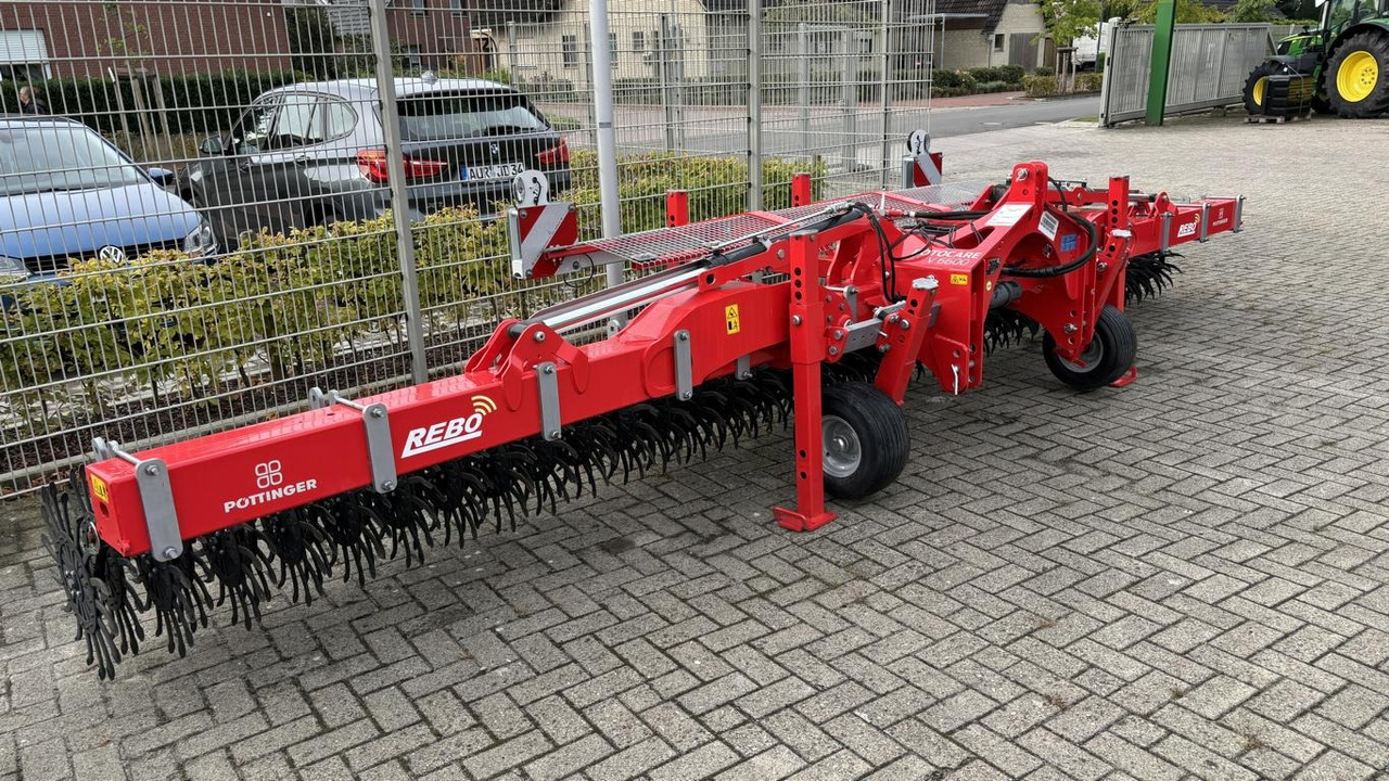 Pöttinger ROTOCARE V 6600 - Pajisje për lirimin e tokës: foto 4 Pöttinger ROTOCARE V 6600 - Pajisje për lirimin e tokës: foto 4