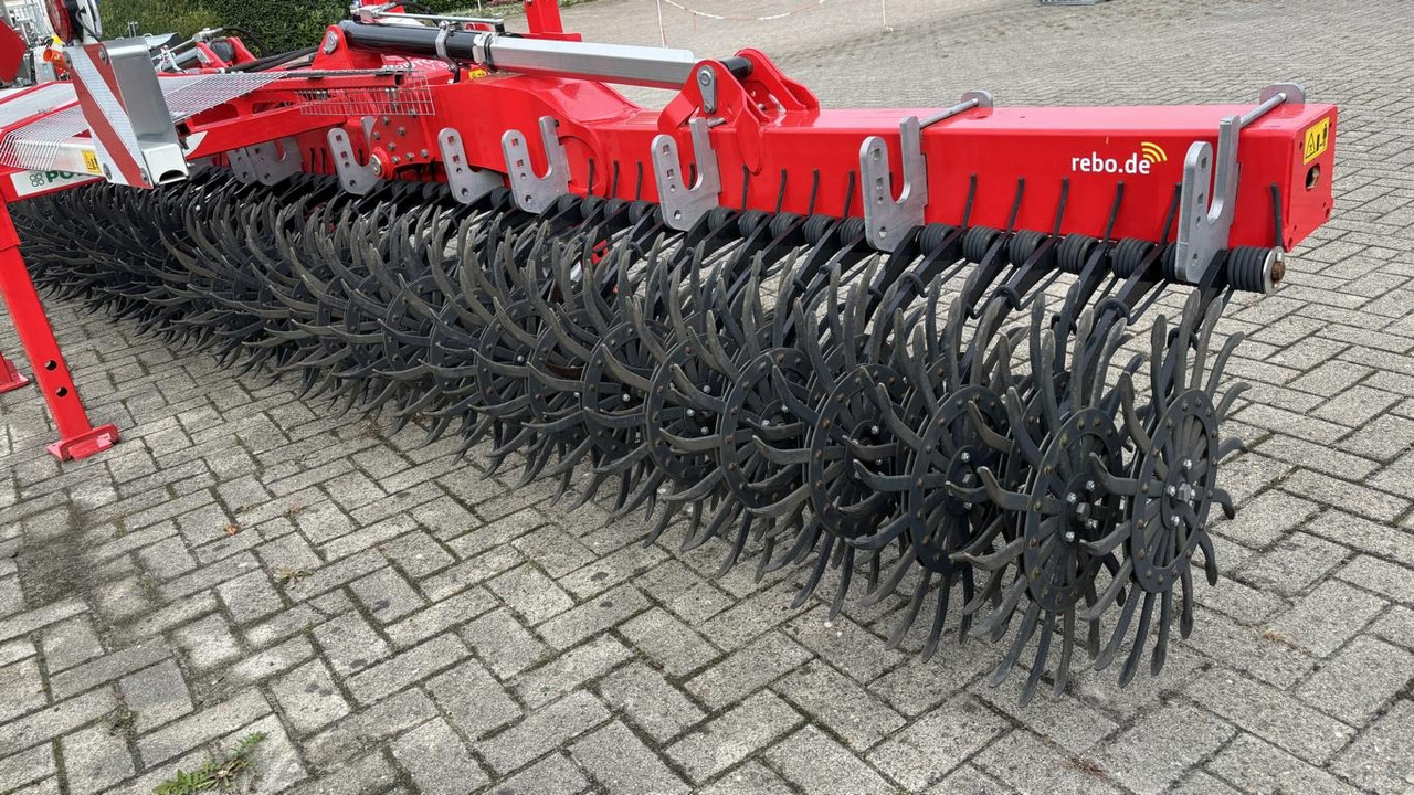 Pöttinger ROTOCARE V 6600 - Pajisje për lirimin e tokës: foto 1 Pöttinger ROTOCARE V 6600 - Pajisje për lirimin e tokës: foto 1