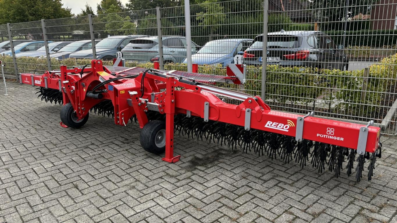 Pöttinger ROTOCARE V 6600 - Pajisje për lirimin e tokës: foto 3 Pöttinger ROTOCARE V 6600 - Pajisje për lirimin e tokës: foto 3
