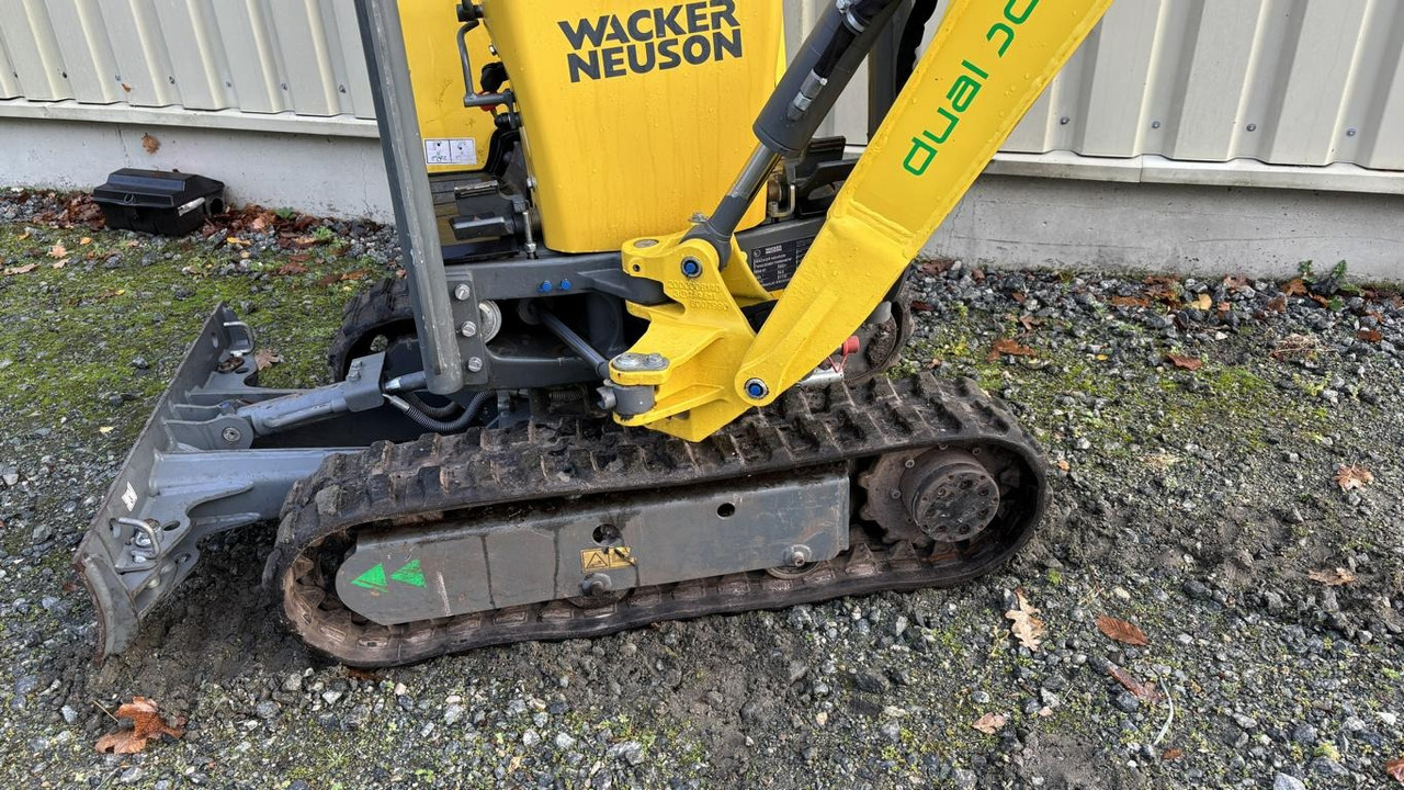 Wacker 803 - Miniekskavator: foto 5 Wacker 803 - Miniekskavator: foto 5