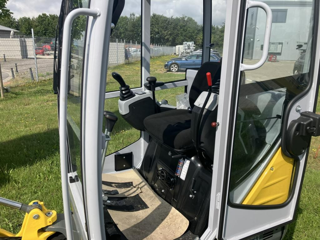 Miniekskavator i ri Wacker ET 16: foto 8