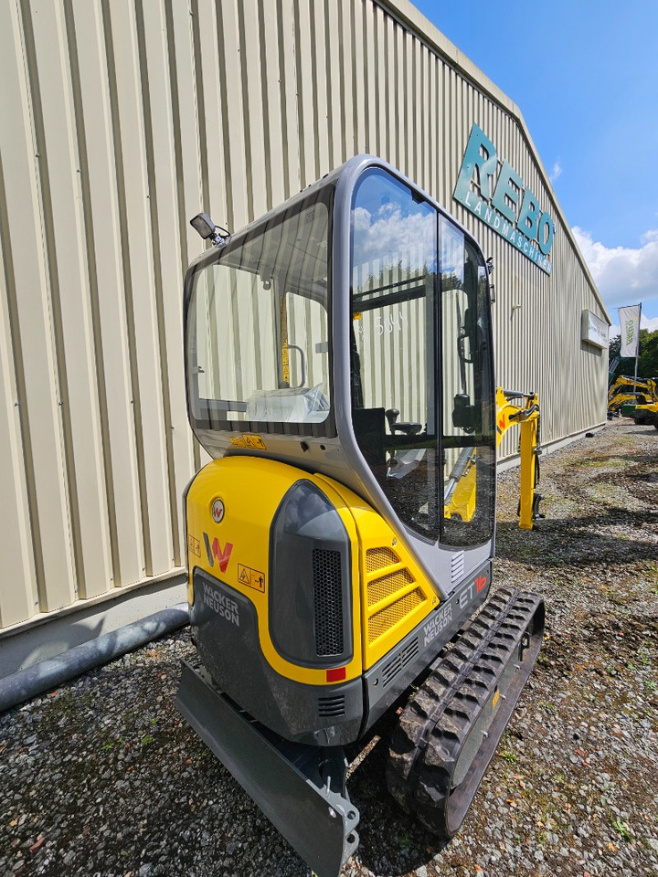 Wacker ET 16 - Miniekskavator: foto 4 Wacker ET 16 - Miniekskavator: foto 4