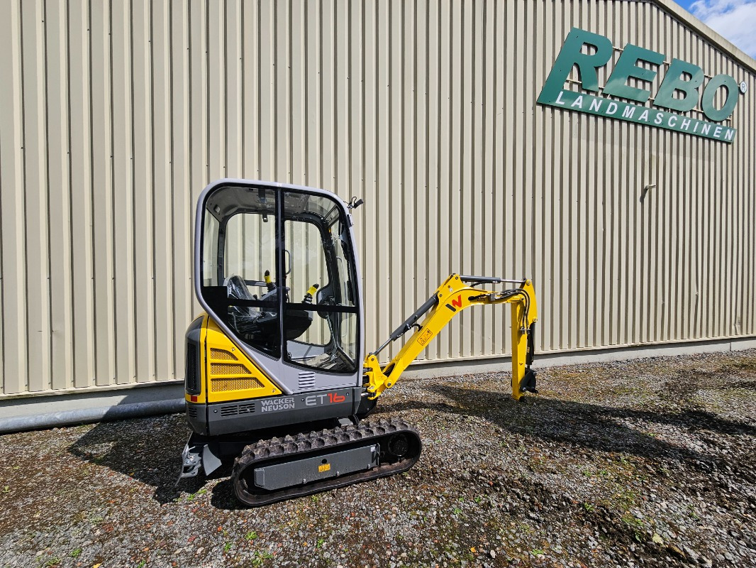 Wacker ET 16 - Miniekskavator: foto 3 Wacker ET 16 - Miniekskavator: foto 3