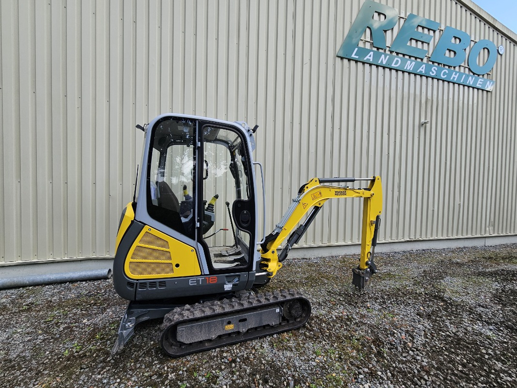 Wacker ET 18 - Miniekskavator: foto 2 Wacker ET 18 - Miniekskavator: foto 2