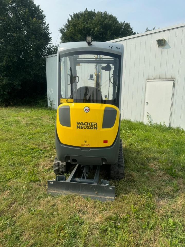 Wacker ET 18 - Miniekskavator: foto 3 Wacker ET 18 - Miniekskavator: foto 3