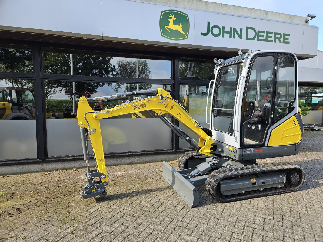 Wacker ET 24 - Miniekskavator: foto 1 Wacker ET 24 - Miniekskavator: foto 1