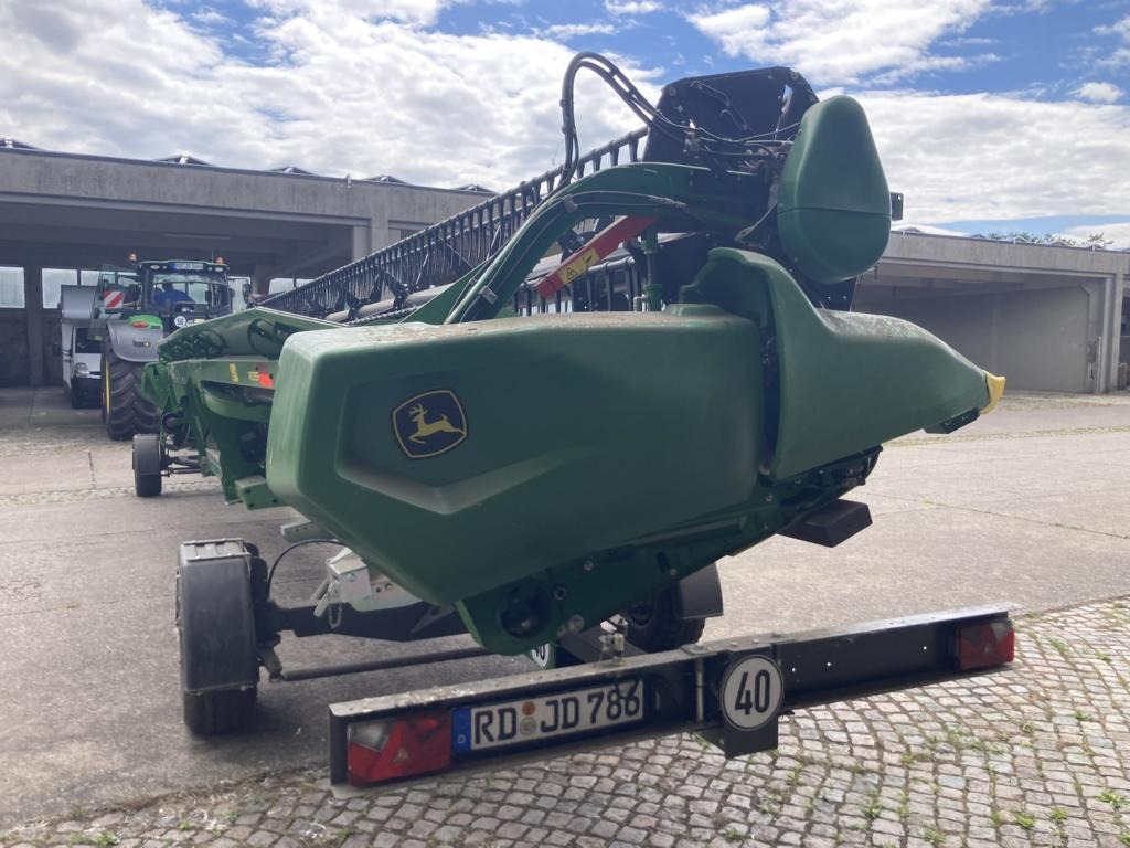 Ziegler 4WT JD RD35F - Autokombajnë: foto 2 Ziegler 4WT JD RD35F - Autokombajnë: foto 2