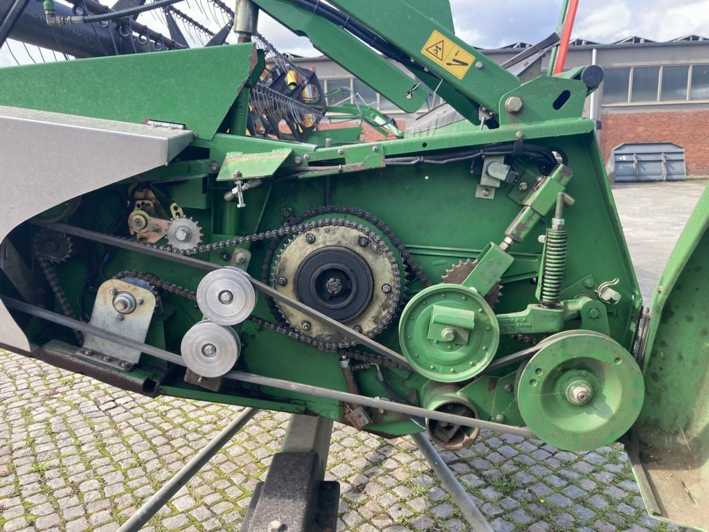 Zürn ZPF625 - Autokombajnë: foto 4 Zürn ZPF625 - Autokombajnë: foto 4