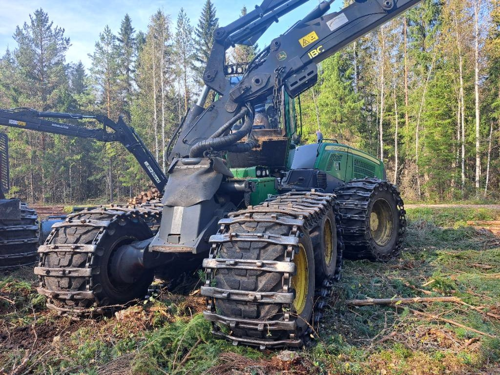 John Deere 1170G - Korrëse pylltarie: foto 4 John Deere 1170G - Korrëse pylltarie: foto 4