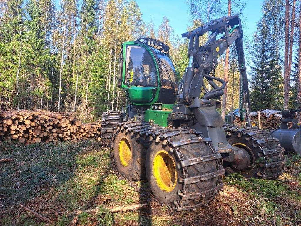 John Deere 1170G - Korrëse pylltarie: foto 3 John Deere 1170G - Korrëse pylltarie: foto 3