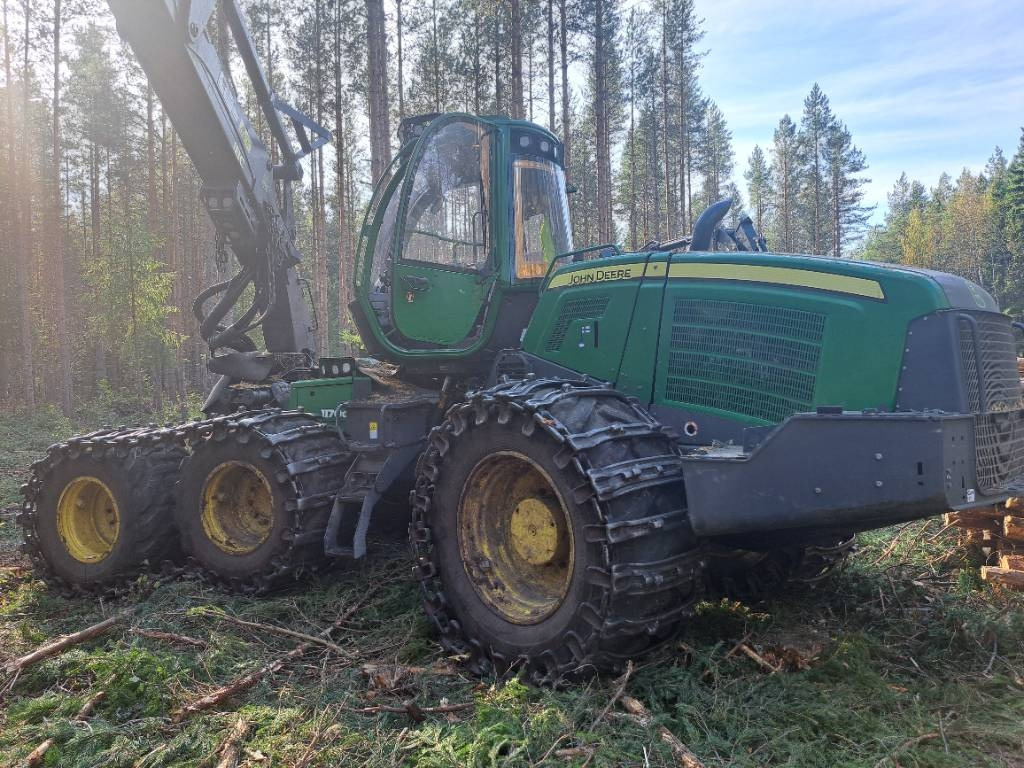John Deere 1170G - Korrëse pylltarie: foto 1 John Deere 1170G - Korrëse pylltarie: foto 1