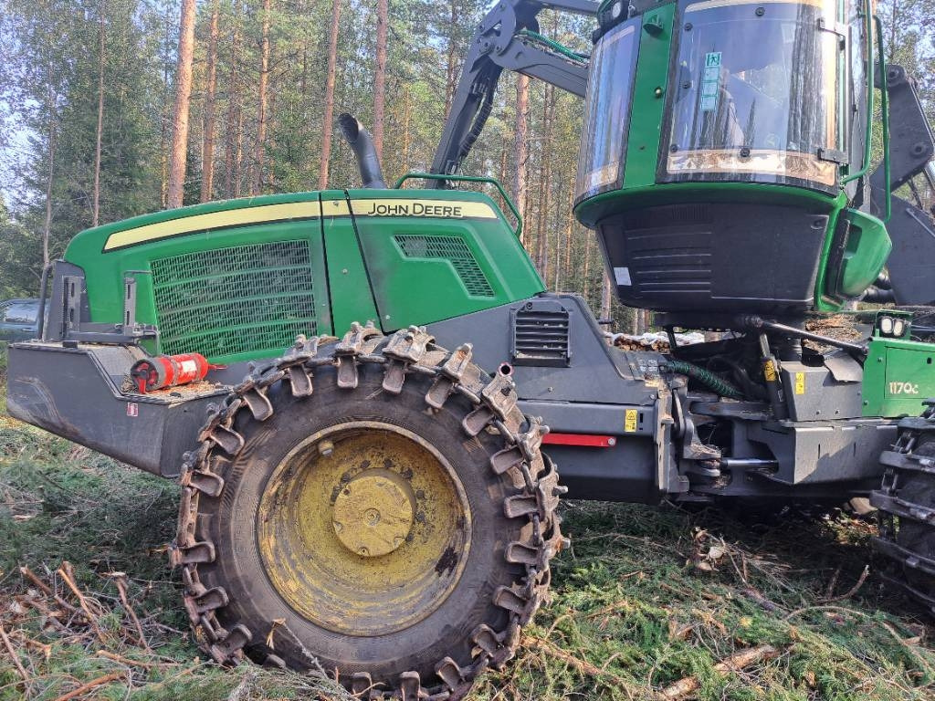 John Deere 1170G - Korrëse pylltarie: foto 2 John Deere 1170G - Korrëse pylltarie: foto 2