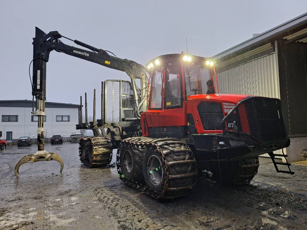 Komatsu 875 - Transportues pyjor: foto 1 Komatsu 875 - Transportues pyjor: foto 1