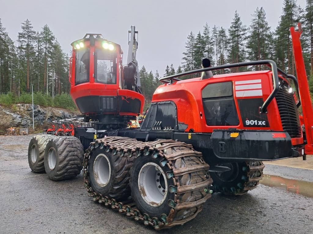 Komatsu 901 XC - Korrëse pylltarie: foto 4 Komatsu 901 XC - Korrëse pylltarie: foto 4