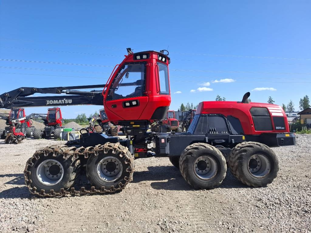 Komatsu 901 XC - Korrëse pylltarie: foto 1 Komatsu 901 XC - Korrëse pylltarie: foto 1