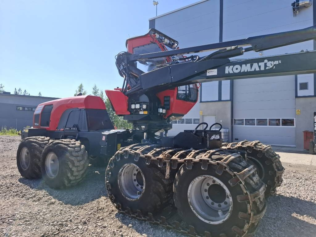 Komatsu 901 XC - Korrëse pylltarie: foto 2 Komatsu 901 XC - Korrëse pylltarie: foto 2