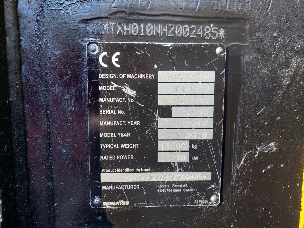 Komatsu 911 - Korrëse pylltarie: foto 2 Komatsu 911 - Korrëse pylltarie: foto 2