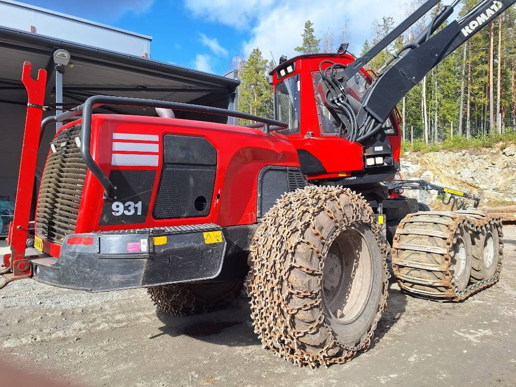 Komatsu 931 - Korrëse pylltarie: foto 4 Komatsu 931 - Korrëse pylltarie: foto 4