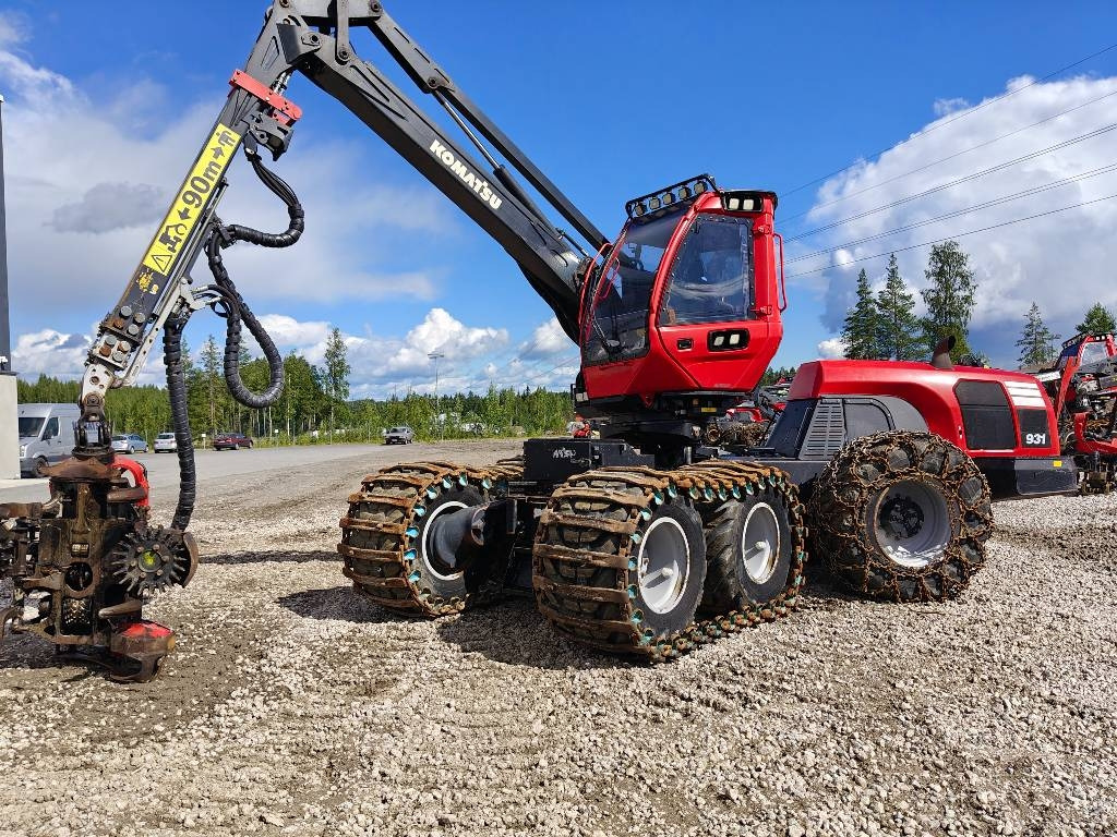 Komatsu 931 - Korrëse pylltarie: foto 1 Komatsu 931 - Korrëse pylltarie: foto 1