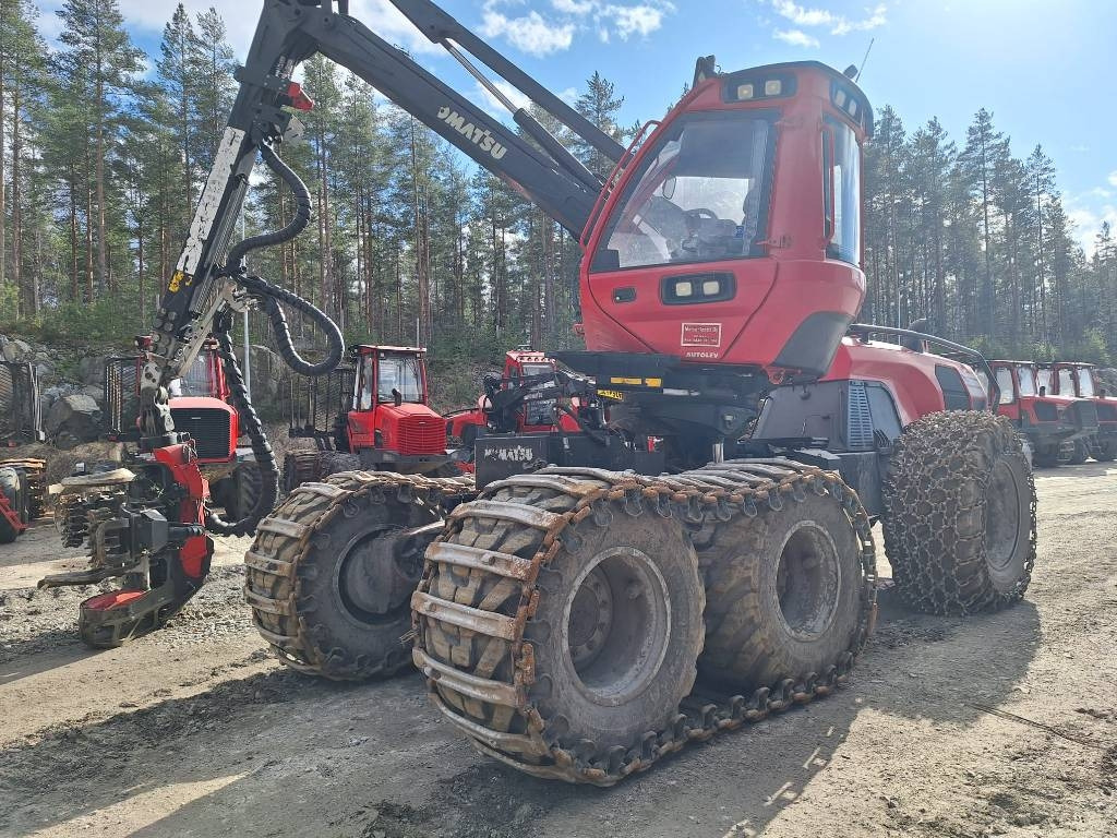 Komatsu 931 - Korrëse pylltarie: foto 3 Komatsu 931 - Korrëse pylltarie: foto 3