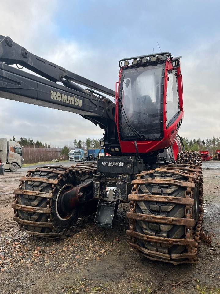 Komatsu 931 - Korrëse pylltarie: foto 4 Komatsu 931 - Korrëse pylltarie: foto 4