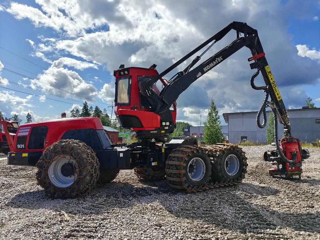 Komatsu 931 - Korrëse pylltarie: foto 4 Komatsu 931 - Korrëse pylltarie: foto 4