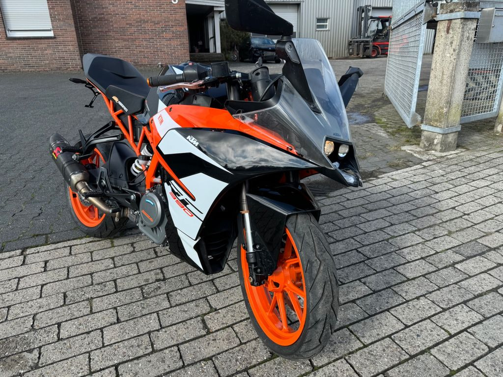 KTM RC 390 Acrapovic Unfall - Motoçikleta: foto 1 KTM RC 390 Acrapovic Unfall - Motoçikleta: foto 1