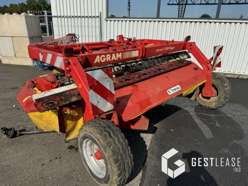 Agram JET CUT T320 FINGER - Korrëse bari: foto 2 Agram JET CUT T320 FINGER - Korrëse bari: foto 2
