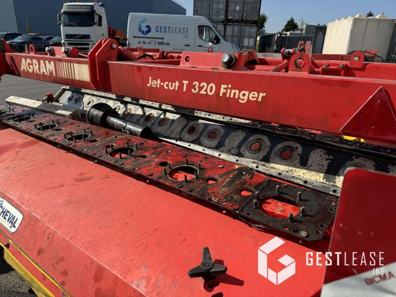 Agram JET CUT T320 FINGER - Korrëse bari: foto 4 Agram JET CUT T320 FINGER - Korrëse bari: foto 4