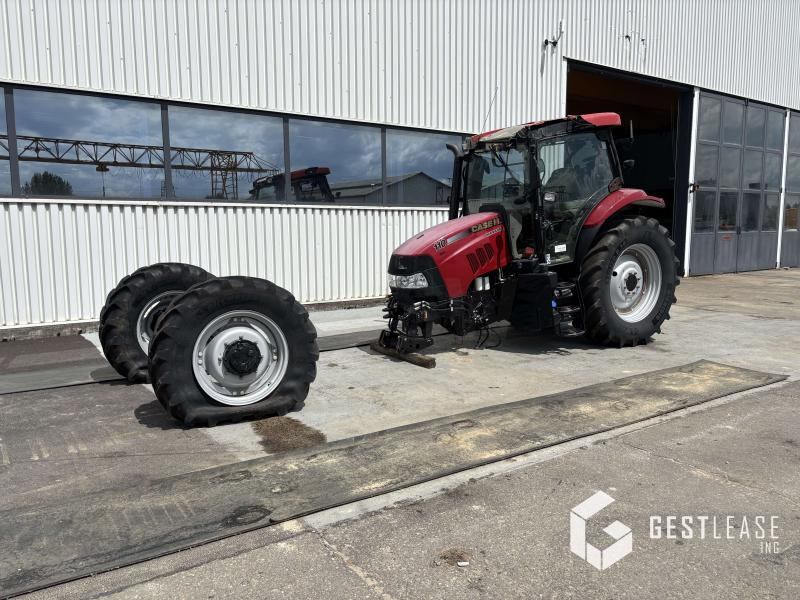 Case IH Maxxum 110 - Traktor: foto 1 Case IH Maxxum 110 - Traktor: foto 1