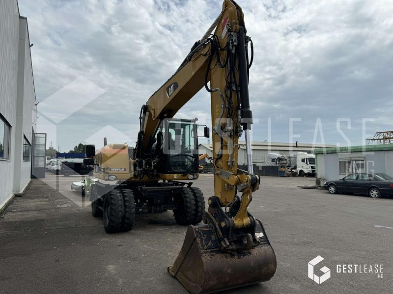 Caterpillar M313D - Ekskavator me goma: foto 4 Caterpillar M313D - Ekskavator me goma: foto 4
