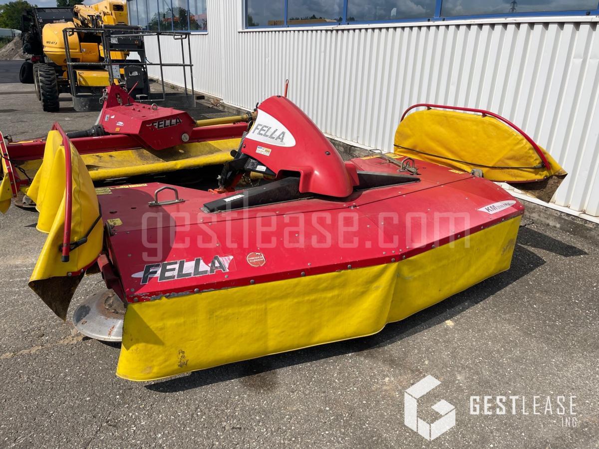 Fella KM3140 - Korrëse bari: foto 1 Fella KM3140 - Korrëse bari: foto 1