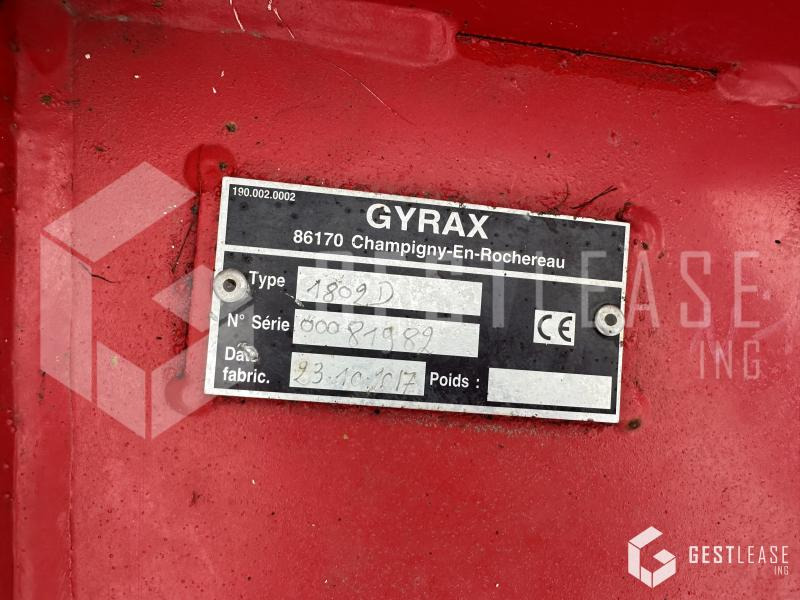 Gyrax PROMODIS D1802 - Korrëse bari: foto 5 Gyrax PROMODIS D1802 - Korrëse bari: foto 5