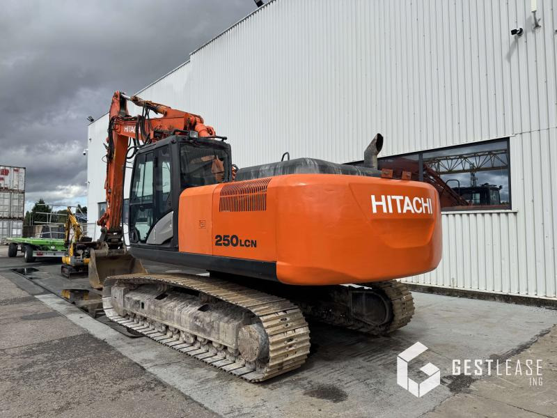 Hitachi ZX250LCN-5B - Ekskavator me zinxhirë: foto 2 Hitachi ZX250LCN-5B - Ekskavator me zinxhirë: foto 2