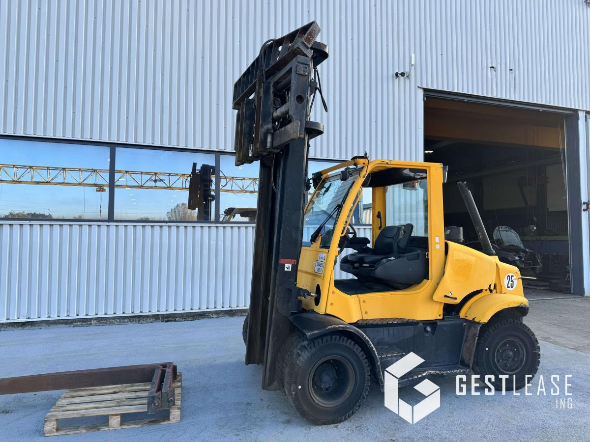Hyster H6.0FT - Pirun më naftë: foto 1 Hyster H6.0FT - Pirun më naftë: foto 1